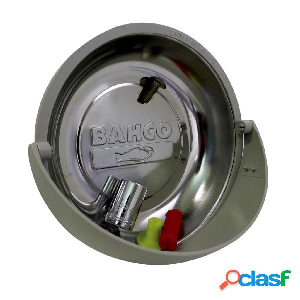 BAHCO Bandeja magnética para accesorios redonda 15 cm