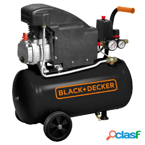 BLACK+DECKER Compresor de aire 24 L 230 V