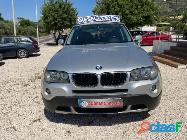 BMW X3 diÃÂ©sel en XÃ bia (Alicante)
