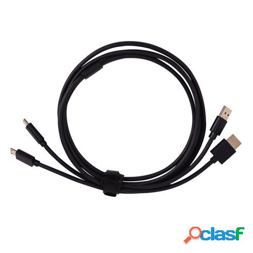 BOSTO Cable 2 en 1 para BOSTO 13HD / 16HD / 16HDK / 16HDT /