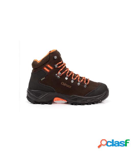 BOTAS CHIRUCA BERREA FORCE Hi Vis 18 GORE-TEX MARRON-NARANJA