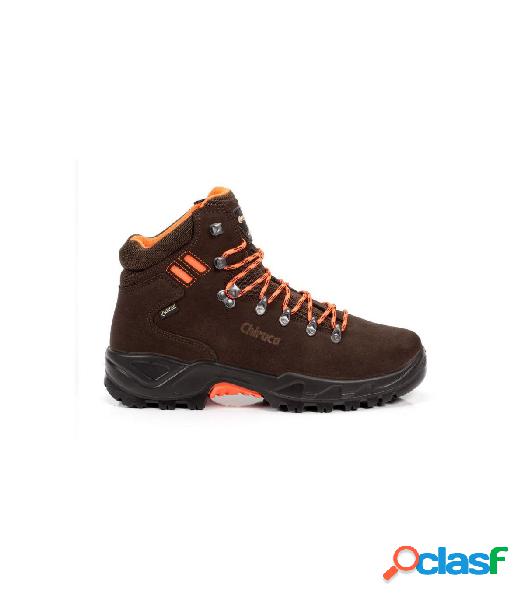 BOTAS CHIRUCA BERREA Hi Vis 08 GORE-TEX MARRON-NARANJA 43