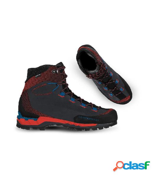 BOTAS La Sportiva Trango Tech Leather Gtx Carbon-Goji Hombre