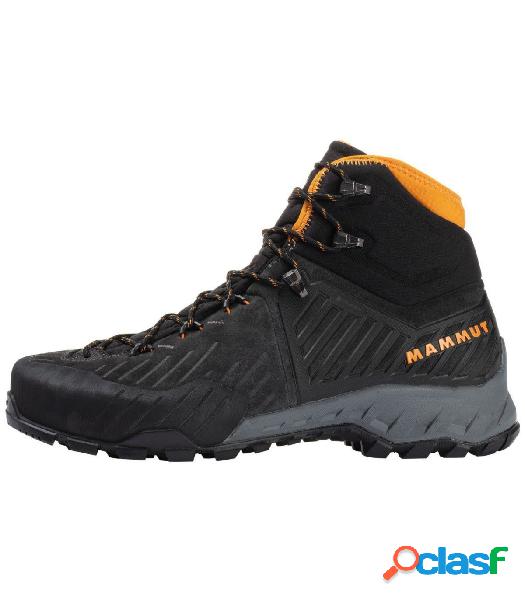 BOTAS MAMMUT ALNASCA PRO II MID GTX HOMBRE BLACK-DARK