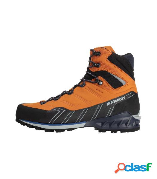 BOTAS MAMMUT KENTO GUIDE HIGH GTX HOMBRE DARK CHEDDAR-BLACK