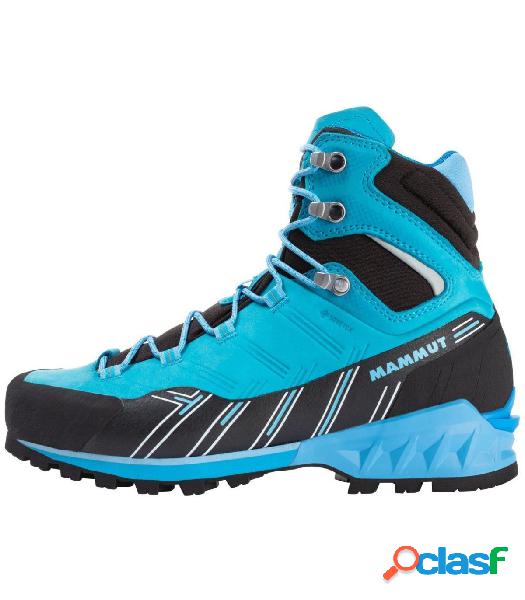 BOTAS MAMMUT KENTO GUIDE HIGH GTX MUJER OCEAN-DARK WHISPER