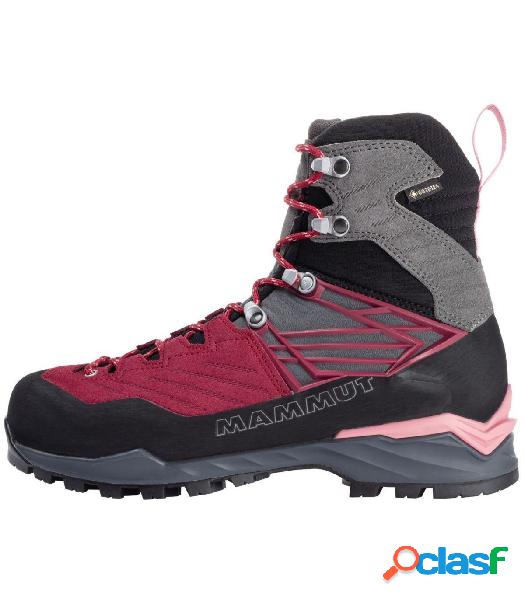 BOTAS MAMMUT KENTO PRO HIGH GTX MUJER TITANIUM-DARK SUNDOWN