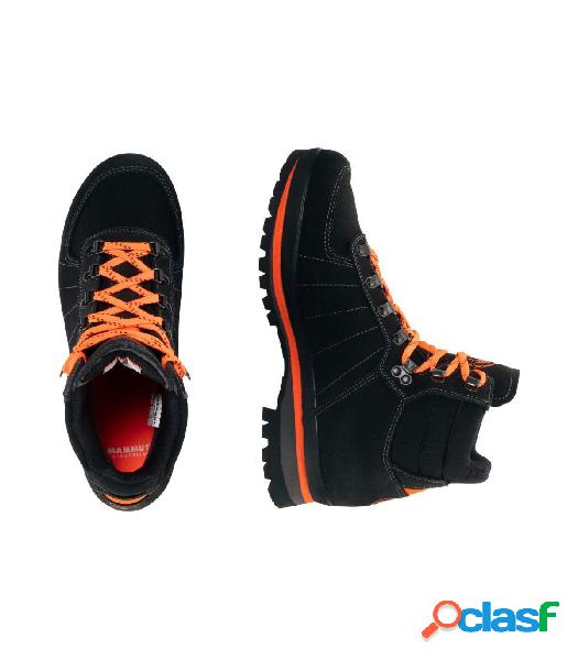 BOTAS MAMMUT YATNA II HIGH GTX HOMBRE BLACK-VIBRANT ORANGE