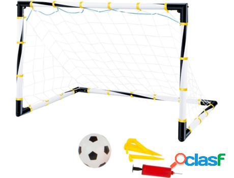 Baliza de Fútbol CB TOYS Con Balón hinchable (100x70x70