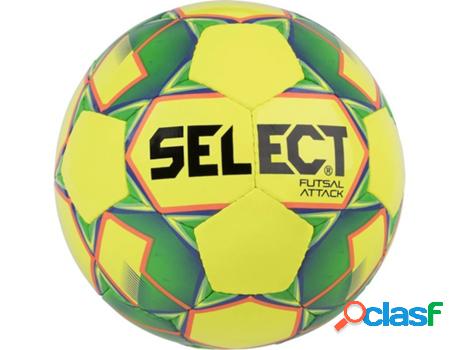 Balón SELECT Ataque (Amarillo - PU - Talla: 4)