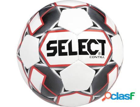 Balón SELECT Contra (Blanco - PU - Talla: 4)