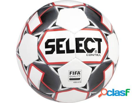 Balón SELECT Contra la FIFA (Blanco - PU - Talla: 4)