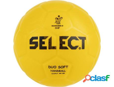 Balón SELECT Duo soft (Amarillo - Goma - Talla: 1)