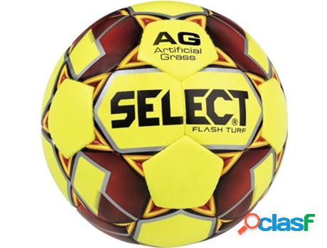 Balón SELECT Flash Turf (Amarillo - PU - Talla: 4)