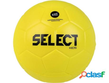 Balón SELECT Infantil (Amarillo - Goma - 42 cm)