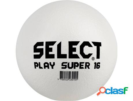 Balón SELECT Jugar al Super (Blanco - PU - 48 cm)