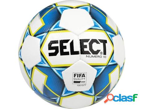 Balón SELECT Número 10 de la FIFA (Amarillo - PU - Talla: