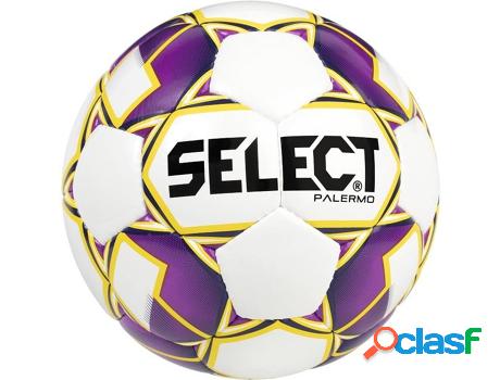 Balón SELECT Palermo (Blanco - PU - Talla: 5)