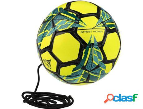 Balón SELECT Pateador de calles (Amarillo - PVC - Talla: 4)