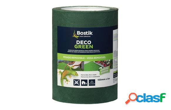 Banda Unión Adhesiva Deco Green 15cm x 5m