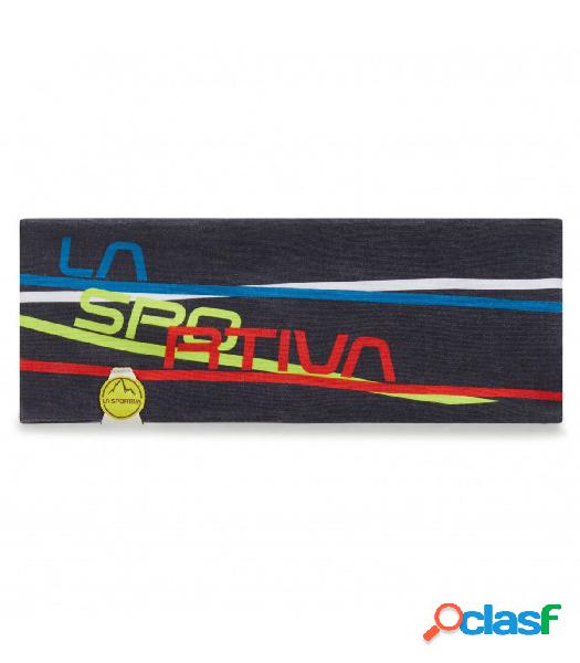 Banda para el Pelo La Sportiva Stripe Headband Carbon