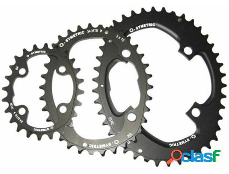 Bandejas Osymetric Mtb STRONGLIGHT 104/64 Bcd 24-34-42T