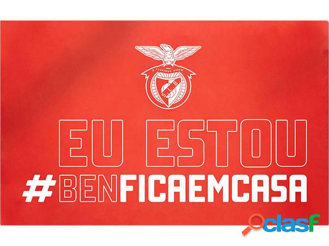 Bandera SPORT LISBOA E BENFICA #Benficaemcasa 90X150