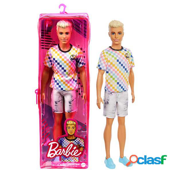 Barbie Mu?eco Ken Fashionista #174