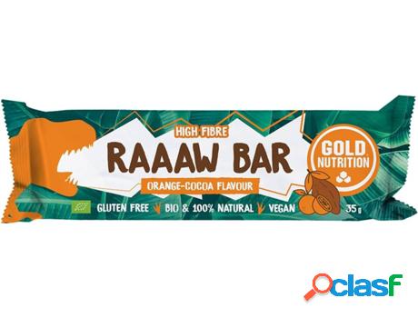 Barra GOLDNUTRITION Orange Cocoa (35 gr)