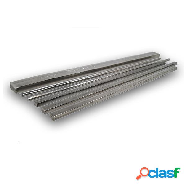 Barra de Soldar Brofil 30Sn/ 70Pb Broquetas Ø 6x400mm