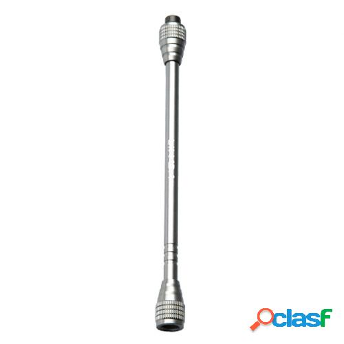 Barra de extensión de aleación de aluminio con poste de