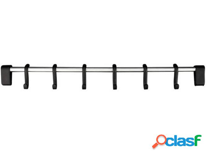 Barra de sujeción TESCOMA Space Line (38 cm) 6 ganchos