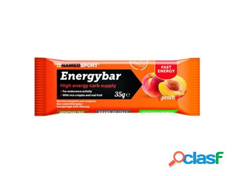 Barrita Energética NAMEDSPORT Energybar Fruit Peach (35g)