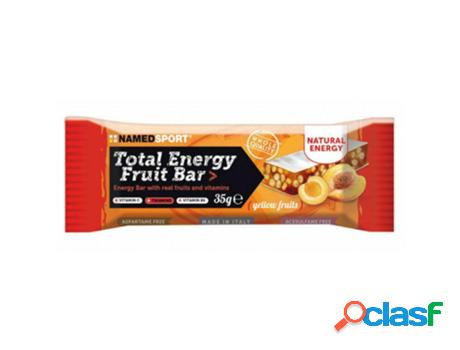Barrita Energética NAMEDSPORT Total Energy Fruit Bar Yellow