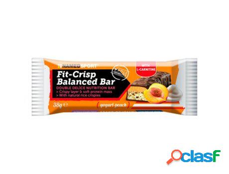 Barrita Proteína NAMEDSPORT Fit Crisp Balanced Bar Yogurt