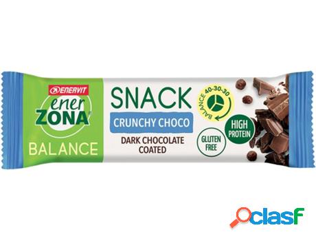 Barrita Snack Sabor Crunchy Choco ENERZONA (1 Unidade)