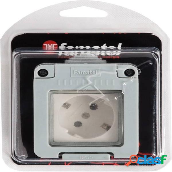 Base Electricidad Estanco Tt S/Lateral 120X160X65 Gris Abs