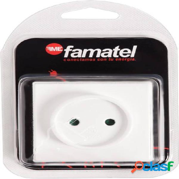 Base Electricidad Tt 100X145X40 Blanco Pvc Famatel