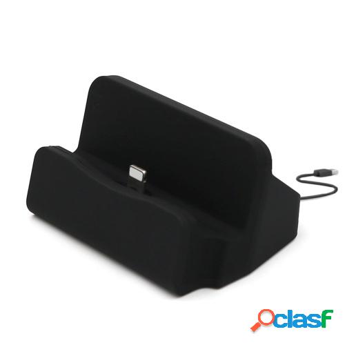 Base de carga del teléfono iPhone / Android / Type-C Puerto