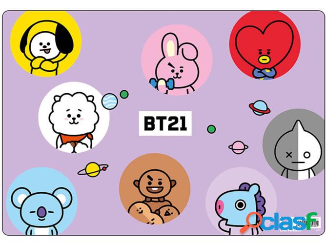 Base para Mesa de Trabajo BT21 Multicolor (49.5x34.5cm)