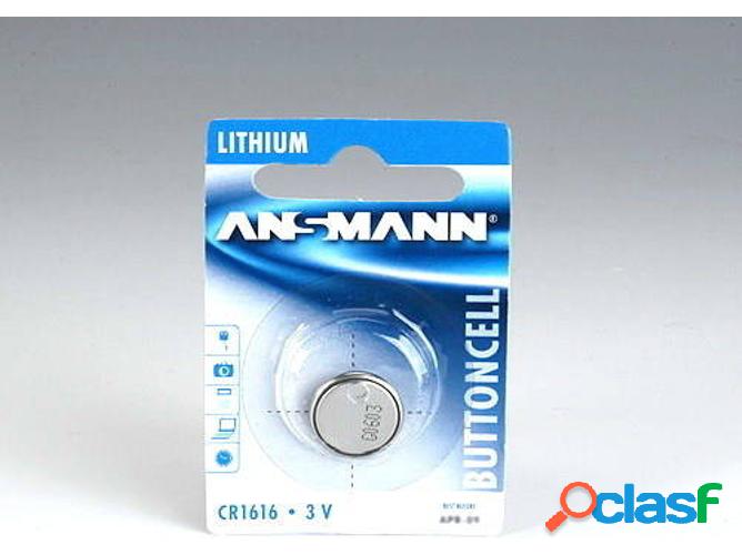 Batería ANSMANN Lithium CR 1616 3V