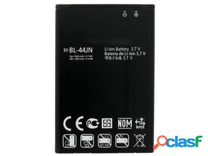 Batería INDIGO BIRD 1550mAh 3.7V para Smartphone LG C660