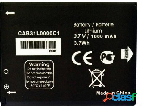 Batería MOVITEK ALCCAB31L0000C1 para Alcatel Onetouch- 282,