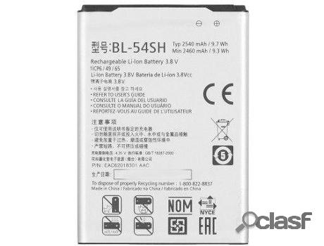 Batería MOVITEK BL54SH para LG Magna, LG G3 Mini, LG L80,