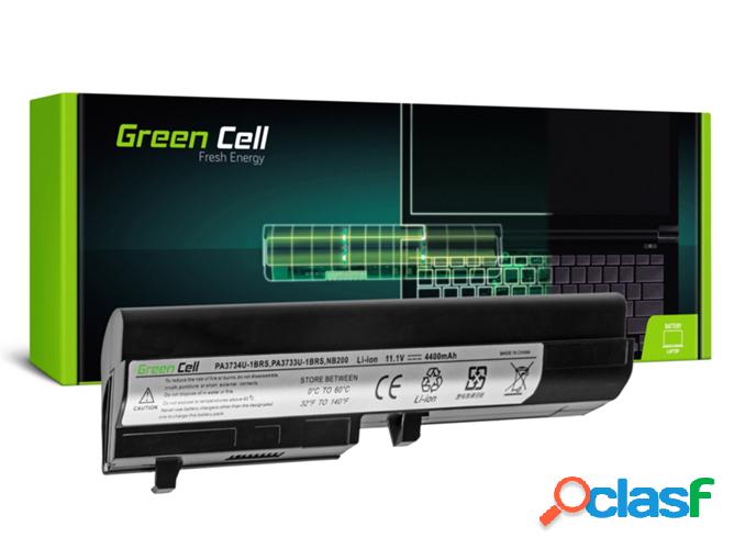 Batería para Portátil Green Cell Toshiba Mini NB200 NB201