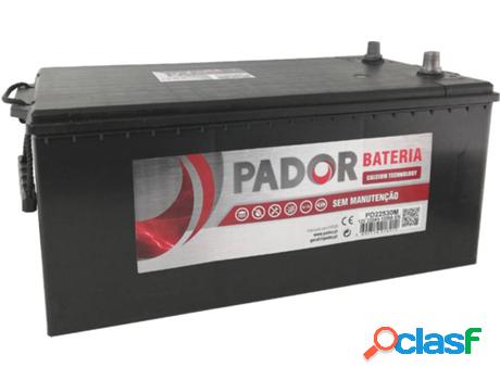 Baterías de Coche PADOR Calcium Technology (225 A -12 V
