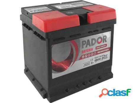 Baterías de Coche PADOR Calcium Technology +30% (55 A -12 V