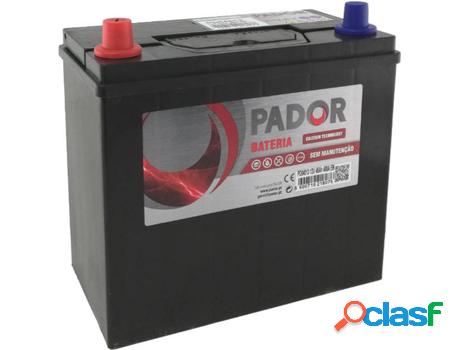 Baterías de Coche PADOR Calcium Technology (45 A -12 V -45