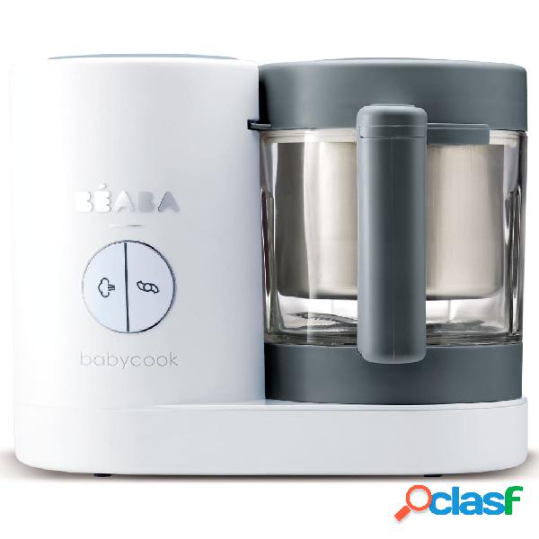 Beaba Robot de cocina para bebés 4 en 1 Babycook Neo gris