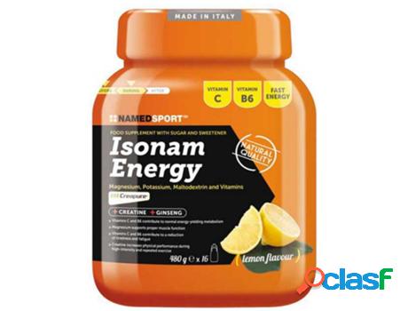 Bebida Energética NAMEDSPORT Isotónica Isonam Energy Lemon
